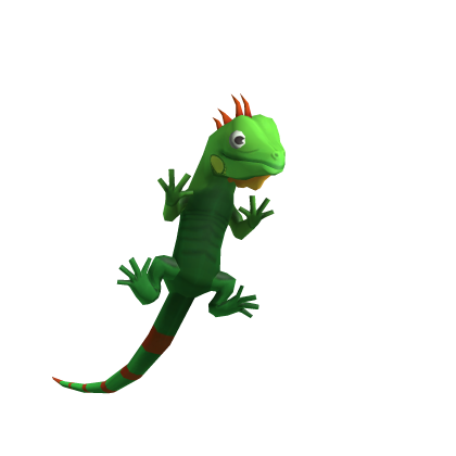 Shoulder Iguana