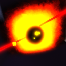 The black hole station...
