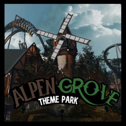 AlpenGrove Theme Park & Resort Roblox group icon