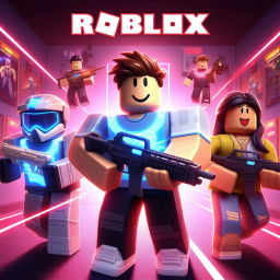 (New!) Roblox Laser Tag