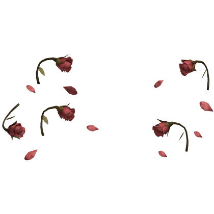 Emoji Wilted Rose Aura