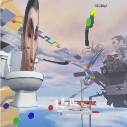 Escape The Skibidi Obby