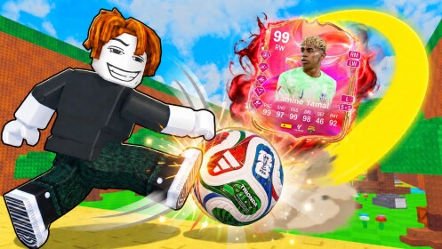 Kick a Lucky Block for Soccer Legends 🗿
