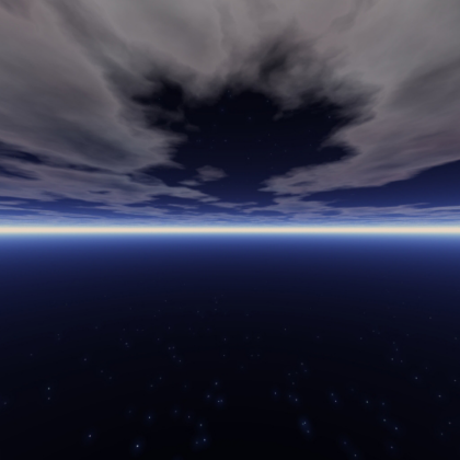 BlockLand Slate Sky