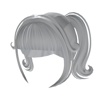 ❤️ White Hair Roblox item