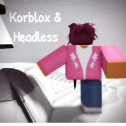 Snowy Korblox & Headless ❄ icon