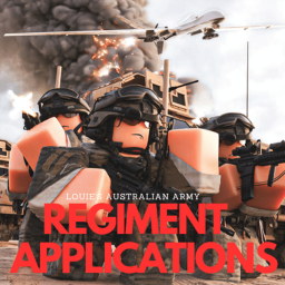 |AA| Regiment Applications