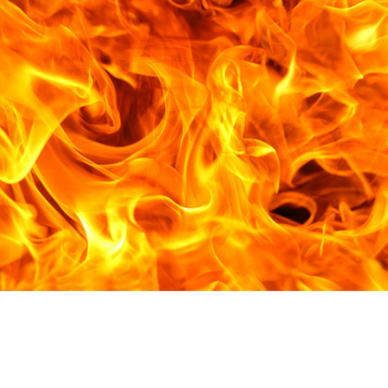 Nate's fiery experience