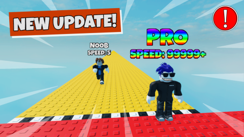 [🏃‍♂️] Run 10,000 Studs to Win! 🏆