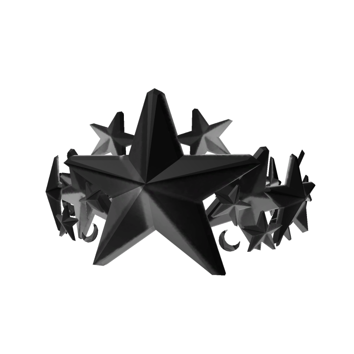 Black Iron King of the Night #