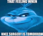 knee surgery