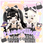 cute halloween tweencore outfits! 🎃