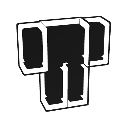 (1.0) White Black Double Outline Avatar thumbnail