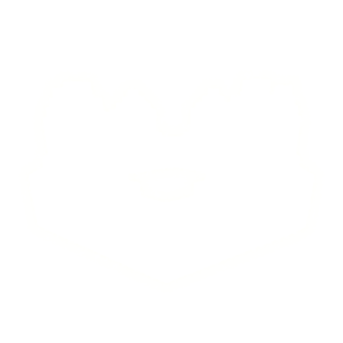 Glowing Emissive 8 Bit Royal Crown White Addon