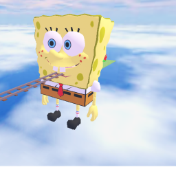 Cart Ride Into SpongeBob