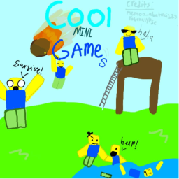 Cool Minigames! (1 year ✨ )
