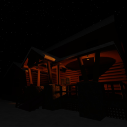Cor's log cabin 2