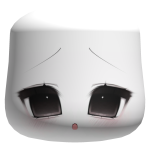 kawaii moe face w/ blush