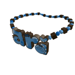 ari blueberry necklace 1.0