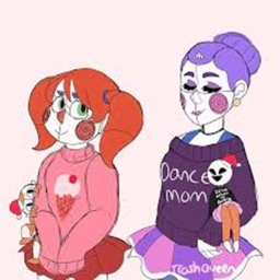 baby x ballora bff's Place Number: #