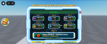 Daily Reward System – 7 Days | Premium preview 5