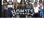 The roblox homies that have a lot of fun
