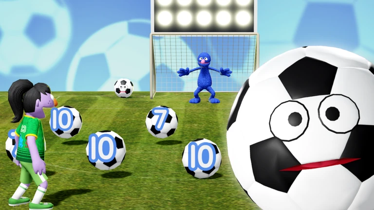 Sesame Street Soccer Cup