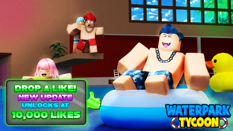Waterpark Tycoon [UPDATE!] screenshot 1