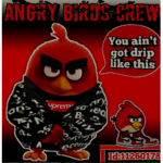The Angry Birds Crew