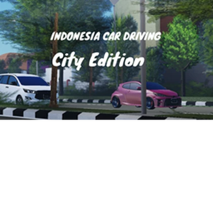 Indonesia Car Driving City Edition Official Group Roblox group icon