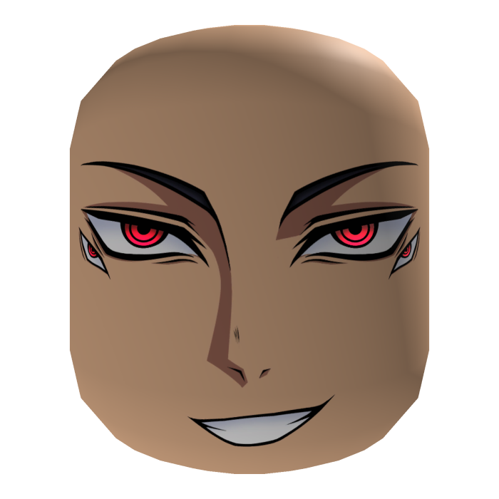 Ryomen Sukuna (Megumi) (No Tattoo) (Glowing Eye)