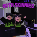 goth skinnies