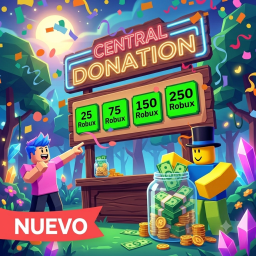 [DONOS FIXED] Central Donation