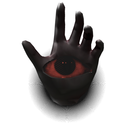 [Animated] Dreamcore Hand Red Eye