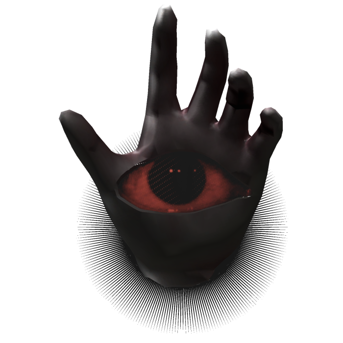 [Animated] Dreamcore Hand Red Eye