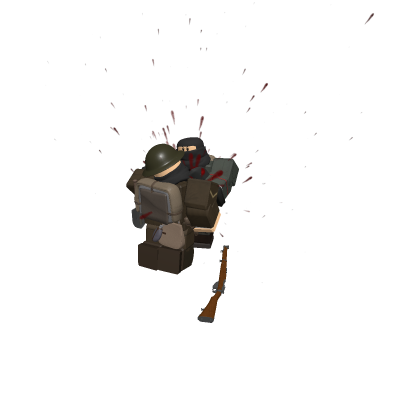 WW1 German soldier kill British soldier