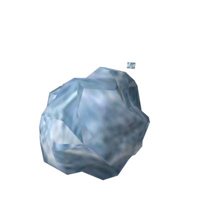 Ice Curcled Asteroid