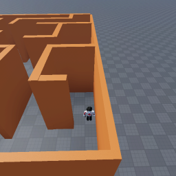scary maze