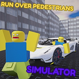 run over pedestrians simulator