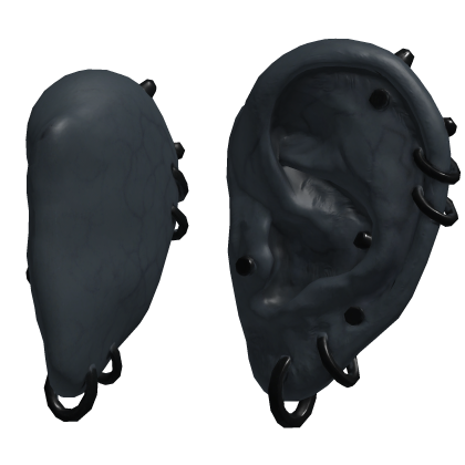 Pierced Ears With Veins