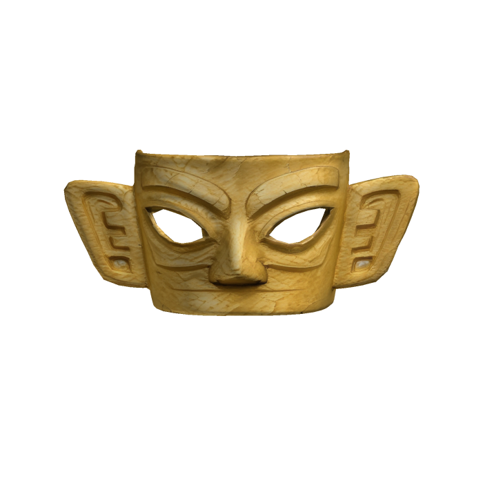 ❤️Ancient relic golden mask