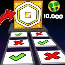 Easy 𝖱𝗈𝖻𝗈𝗑 Squid Game Glass Bridge