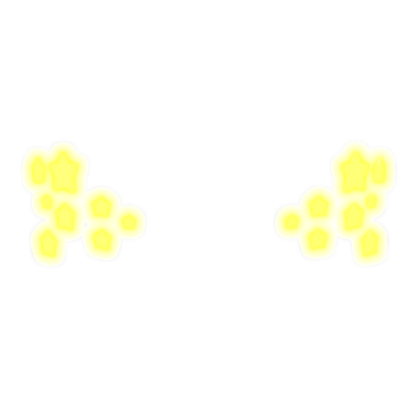 Starry Freckles EMISSIVE Yellow