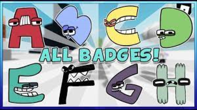 Find The ABC Lore 🔎 | UPDATE + Super Letters screenshot 1