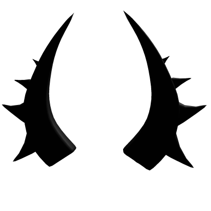 Dark horns Roblox item