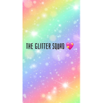 The glitter squad :>