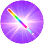 Rainbow Lightsaber 