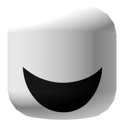 White Big Smile | Roblox Item - Rolimon's