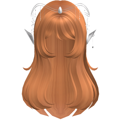 Ginger Elf Fantasy Queen Hair Tiara