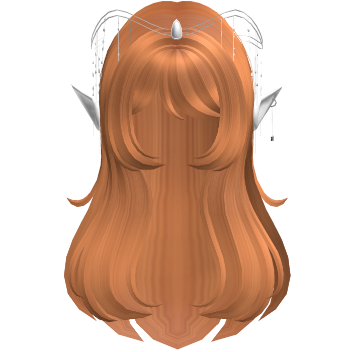 Ginger Elf Fantasy Queen Hair Tiara